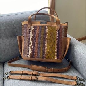 Nena & Co full perfect bag tobacco leather Mexico